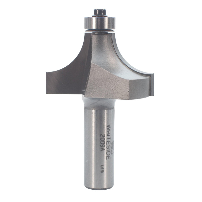 2009A Roundover Router Bit 1/2" SH 5/8" R X 1-3/4" D X 1" CL
